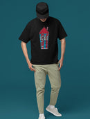 Officially Licensed ICEE Classic Cup - Retro 'Coldest Drink In Town' Graphic Men's T-shirt