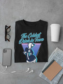 Officially Licensed ICEE Chill Vibes Triangle - Retro Cool Bear Graphic Men's T-shirt