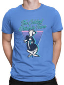 Officially Licensed ICEE Chill Vibes Triangle - Retro Cool Bear Graphic Men's T-shirt