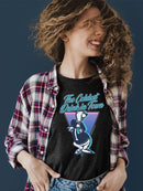 Officially Licensed ICEE Chill Vibes Triangle - Retro Cool Bear Graphic Women's T-shirt