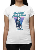 Officially Licensed ICEE Chill Vibes Triangle - Retro Cool Bear Graphic Women's T-shirt