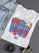 Officially Licensed ICEE Triple Chill Treats - Slush Retro Graphic Women's T-shirt