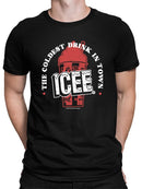 Officially Licensed ICEE Frosty Wave Delight - Coldest Drink Town Graphic Men's T-shirt