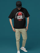 Officially Licensed ICEE Frosty Wave Delight - Coldest Drink Town Graphic Men's T-shirt