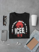 Officially Licensed ICEE Frosty Wave Delight - Coldest Drink Town Graphic Men's T-shirt