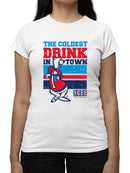 Officially Licensed ICEE Surf's Up Wave  - Wave Rider Graphic Women's T-shirt