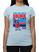 Officially Licensed ICEE Surf's Up Wave  - Wave Rider Graphic Women's T-shirt