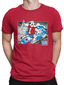 Officially Licensed ICEE Surfing Cool Bear - Arctic Wave Chill Graphic Men's T-shirt