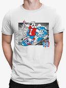 Officially Licensed ICEE Surfing Cool Bear - Arctic Wave Chill Graphic Men's T-shirt