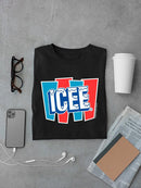 Officially Licensed ICEE Frosty Refresh Retro Graphic Men's T-shirt