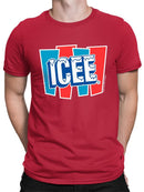 Officially Licensed ICEE Frosty Refresh Retro Graphic Men's T-shirt