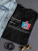 Officially Licensed ICEE Frozenated Chill - Perfectly Cool Slush Graphic Women's T-shirt