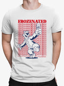 Officially Licensed ICEE Frozenated Bear Retro Tee - Cool Slush Dance Graphic Men's T-shirt