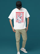 Officially Licensed ICEE Frozenated Bear Retro Tee - Cool Slush Dance Graphic Men's T-shirt