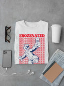 Officially Licensed ICEE Frozenated Bear Retro Tee - Cool Slush Dance Graphic Men's T-shirt