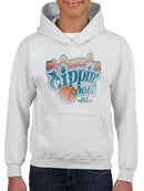 Dippin' Dots Retro Vibes Tee - Classic Ice Cream Graphic Youth's Hoodie