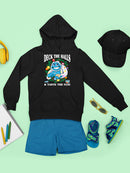 Deck the Halls with Frozeti - Festive Dippin’ Dots Graphic Youth's Hoodie