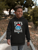 Yeti Christmas Cheer - Festive Frozeti Dippin’ Dots Graphic Youth's Hoodie