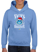Yeti Christmas Cheer - Festive Frozeti Dippin’ Dots Graphic Youth's Hoodie