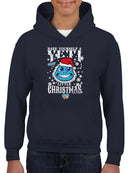 Yeti Christmas Cheer - Festive Frozeti Dippin’ Dots Graphic Youth's Hoodie