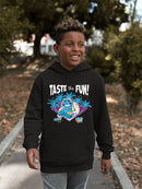 Taste the Fun - Frozeti the Yeti Dippin' Dots Graphic Youth's Hoodie