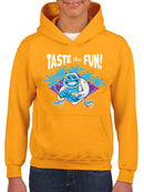 Taste the Fun - Frozeti the Yeti Dippin' Dots Graphic Youth's Hoodie