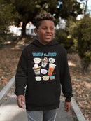 Dippin' Dots Variety Tee - Ice Cream Flavors Graphic Youth's Hoodie