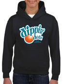 Retro Dippin' Dots Logo Graphic Tee - Ice Cream Lovers Graphic Youth's Hoodie