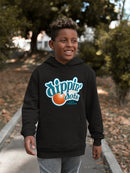 Retro Dippin' Dots Logo Graphic Tee - Ice Cream Lovers Graphic Youth's Hoodie