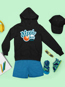 Retro Dippin' Dots Logo Graphic Tee - Ice Cream Lovers Graphic Youth's Hoodie