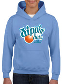 Retro Dippin' Dots Logo Graphic Tee - Ice Cream Lovers Graphic Youth's Hoodie