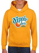 Retro Dippin' Dots Logo Graphic Tee - Ice Cream Lovers Graphic Youth's Hoodie