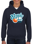 Retro Dippin' Dots Logo Graphic Tee - Ice Cream Lovers Graphic Youth's Hoodie