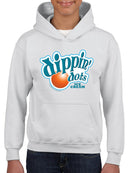 Retro Dippin' Dots Logo Graphic Tee - Ice Cream Lovers Graphic Youth's Hoodie