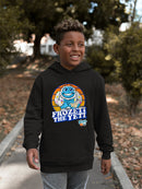 Frozeti the Yeti - Dippin' Dots Ice Cream Fun Graphic Youth's Hoodie