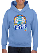 Frozeti the Yeti - Dippin' Dots Ice Cream Fun Graphic Youth's Hoodie
