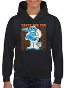 Taste the Fun - Frozeti Yeti Dippin' Dots Graphic Youth's Hoodie