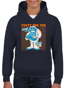Taste the Fun - Frozeti Yeti Dippin' Dots Graphic Youth's Hoodie