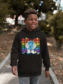 Frozeti the Yeti - Taste the Fun Dippin' Dots Graphic Youth's Hoodie