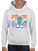 Frozeti the Yeti - Taste the Fun Dippin' Dots Graphic Youth's Hoodie