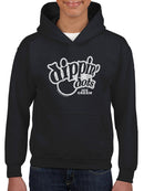 Vintage Dippin' Dots Logo Graphic Tee - Ice Cream Lovers Graphic Youth's Hoodie