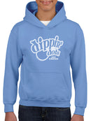Vintage Dippin' Dots Logo Graphic Tee - Ice Cream Lovers Graphic Youth's Hoodie