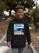 Periodic Table of Fun - Dippin’ Dots Ice Cream Graphic Youth's Hoodie