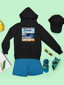 Periodic Table of Fun - Dippin’ Dots Ice Cream Graphic Youth's Hoodie