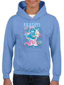 Frozeti the Yeti - Dippin’ Dots Fun Graphic Youth's Hoodie