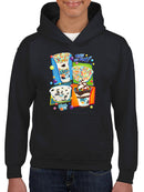 Colorful Dippin' Dots Ice Cream Treats - Fun Dessert Graphic Youth's Hoodie
