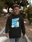 Frozeti the Yeti - Cool Dippin’ Dots Ice Cream Graphic Youth's Hoodie