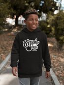 Classic Dippin' Dots Logo Graphic Tee - Ice Cream Lovers Graphic Youth's Hoodie