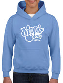 Classic Dippin' Dots Logo Graphic Tee - Ice Cream Lovers Graphic Youth's Hoodie