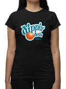 Retro Dippin' Dots Logo Graphic Tee - Ice Cream Lovers Graphic